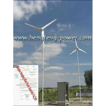 turbina de vento de eixo vertical de 1kW para venda